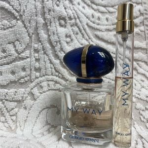 Giorgio Armani my way perfume